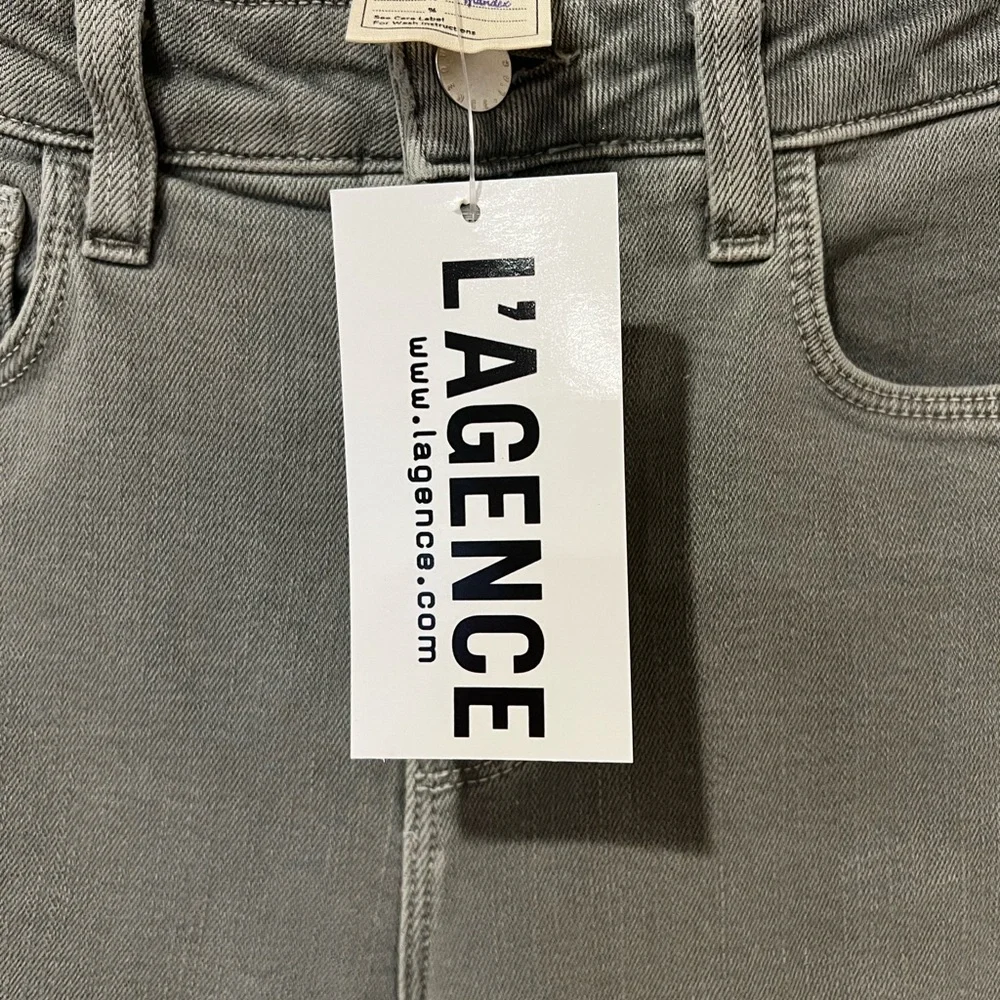 L’AGENCE High Line High Rise Skinny Jeans in Vineyard (26)